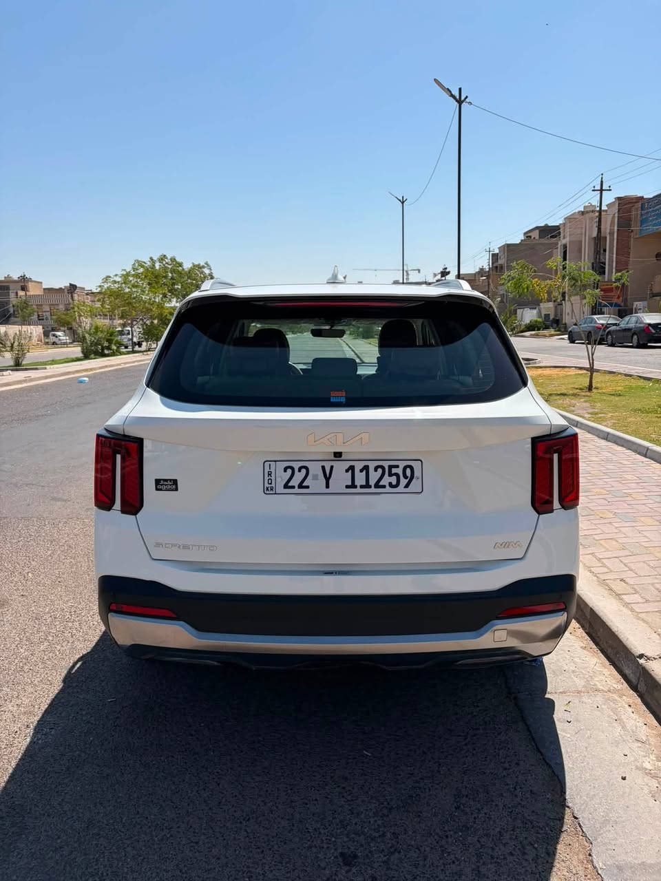 السلام عليكم سورنتو ٢٠٢٥ خليجيه وكاله اكدال ٧ راكب محرك ٢٥٠٠ فول الفول بانوراما كشنات كهرباء تبريد قطعتين مري شفط  ماشيه ٣٧ الف كيلو رقم اربيل السعر ٢٧٥ ورقه وبيها مجال اتصل وتدلل ***********
