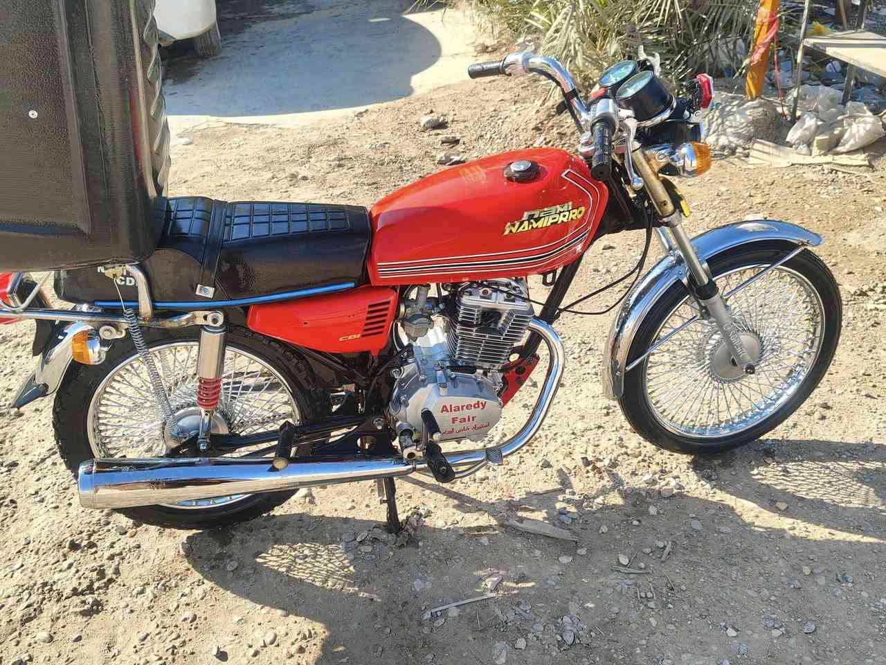 سلام عليكم دراجه للبيع اوراق وكيلها العارضي ***********
