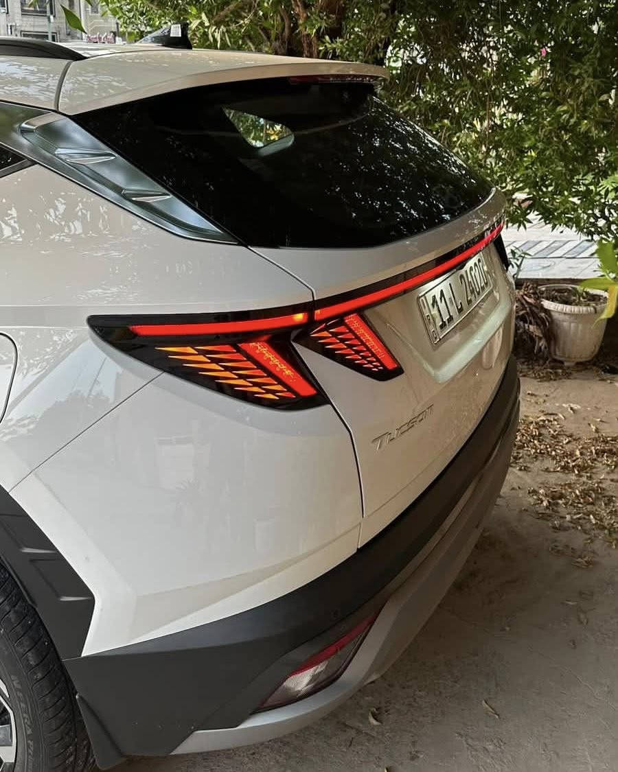 للبيع Hyundai-Tucson-2025
اللون/ ابيض
سيارة رقم بغداد - ماشية 8 الف كيلومتر
وارد خليجي 
سيارة نظيفة جداً وبحالة ممتازة 
مواصفات / محرك اقتصادي وقوي 
شاشة حديثة متعددة الوظائف - كاميرا وحساسات
تشغيل بصمة وستارت - إضاءة LED كاملة
جنوط وكالة - مرايا كهربائية - تكييف ممتاز
داخلية نظيفة جدا ومغلفة 
__________________________________________
السعر 235 وبيها مجال
للتواصل : ***********
