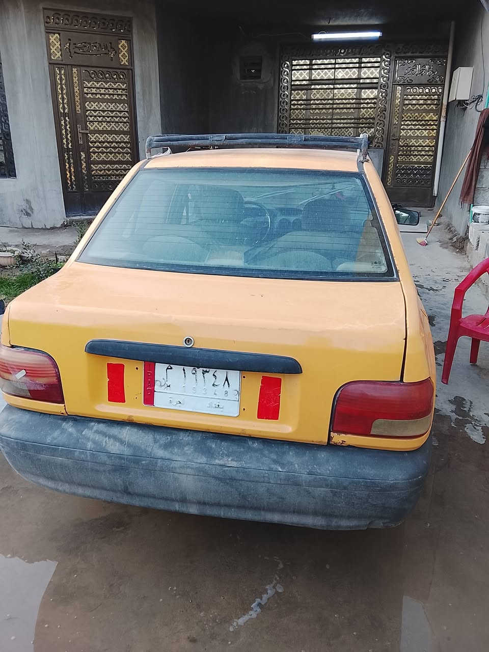 سلام عليكم سايبا موديل سايبا موديل 2015بدون تحويل ماواصل صاحبهة اتكفل سرقه وطلب سياره بلاديه وحلوه احله من لصوره محرك مال برايد يدخن يعني عوزهة تجفيت سياره شغاله شواصي نضيفه خياس بلهلال ومصلح فقط سعر 15وبيهة مجال قليل مكاني بغداد 0777 983 1724واتساب موجود
