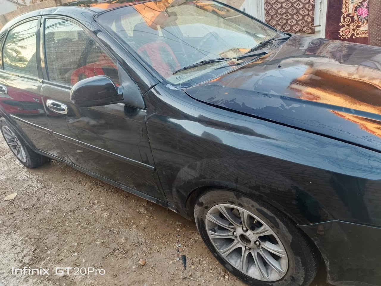 سلام عليكم
فورنزا سوسوكي 2007 كير كلشي مابي محرك مجفت جديد رقم امريكي نقصها جويتر بس 
السعر 42 
الرقم : ***********
