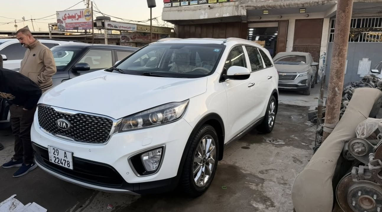 سلام عليكم سورنتو 17 كفاله عامه ماشيه 76 الف حقيقي رقم واسط جديد تحويل ثاني يوم كشن كهربائي صندوك كهربائي زراك لايت مكاني ميسان /***********
