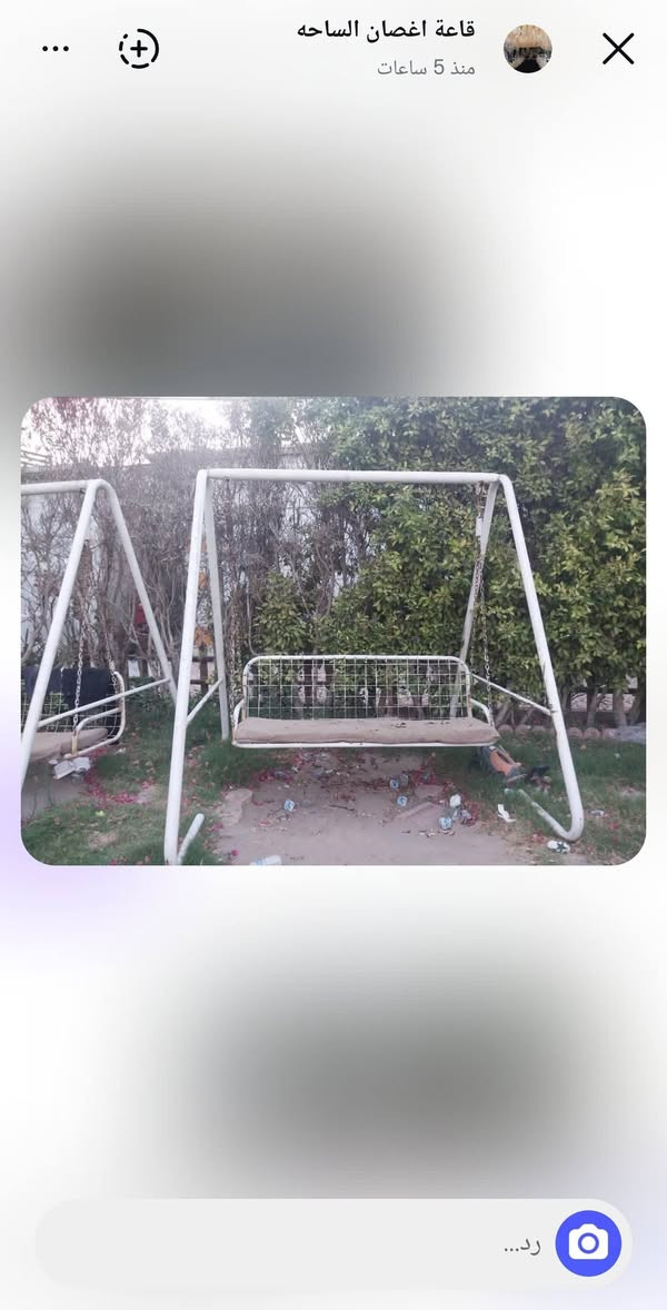 السلام عليكم  
4 مرجوحات للبيع ثقيلات جدا 
ب٢٥٠ الف 
***********
