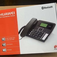 هواوي F617 • هاتف مكتب لاسلكي • شاشة 2.8 بوصة