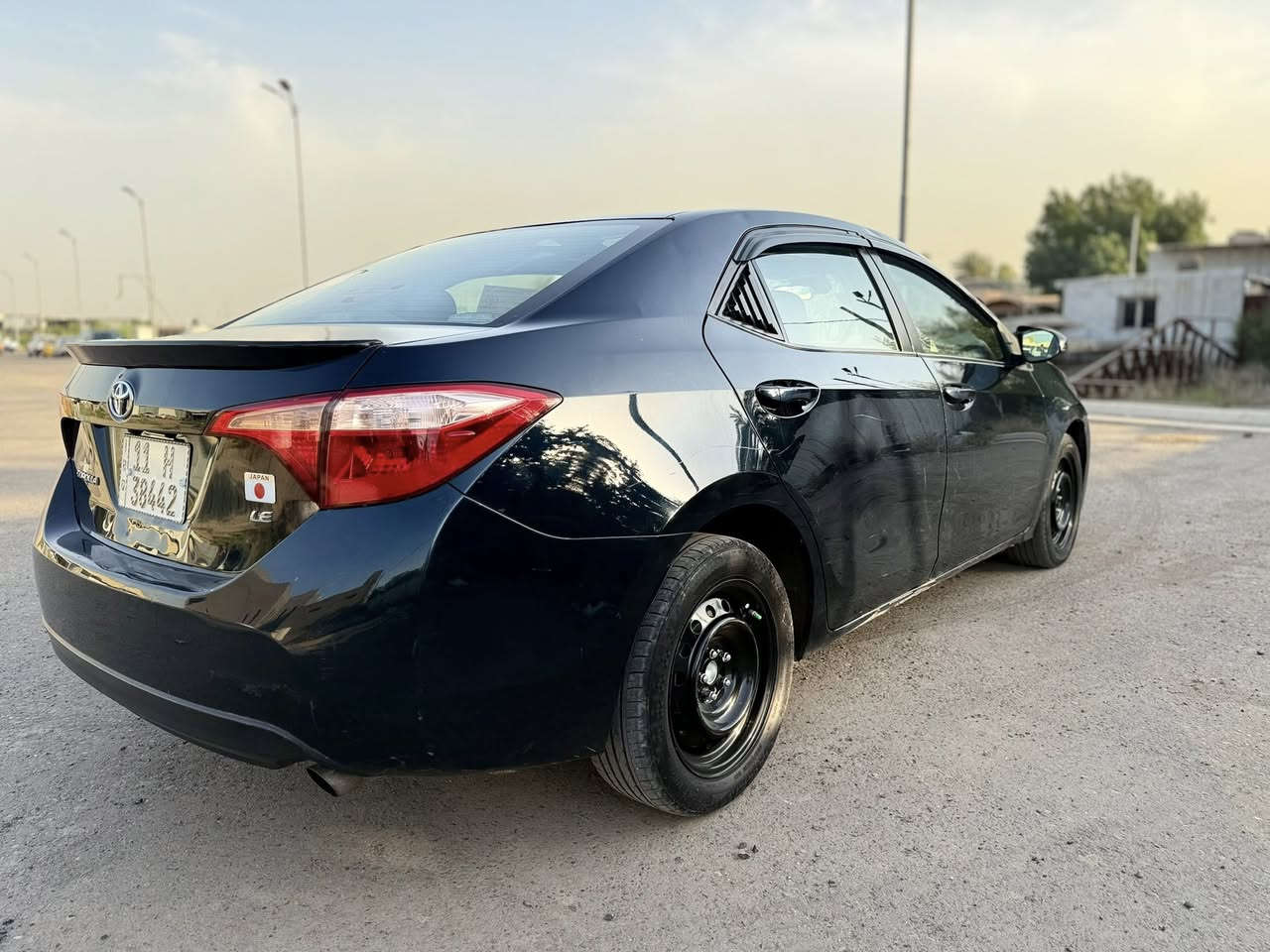 السلام عليكم كورلا موديل ٢٠١٩ وارد امريكي حادثها جاملغ وبنيد  وبيها قطعتين صبغ اثر جراد وسونار كدامك بل منشور وكلشي واضح كدامك السياره جديده جدا
 كفاله محرك وكير وصدر جديد تبريد ثلج ثلج  سياره جاهزه من كول النواحي مال جناي 
وبيه منظومة غاز جديده ما مستخدمه ابد 
رقم بغداد دولي بااسمي تحويل مباشر 
مكاني بغداد الرصافة  
السعر (108)وبيه مجال حك الجيه 
الشراي يتصل غير متواجد على النت
***********
