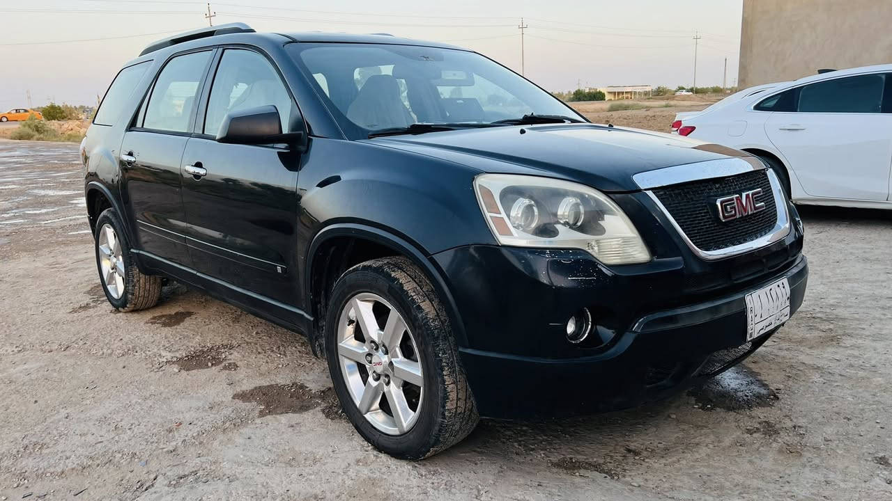 السلام عليكم GMC 2009
رقم صلاح الدين مشروع وطني 
مكينه ٦ سلندر ٣٦٠٠
مابيه ضربه قويه 
بيع مستعجل فقط
السياره خير من الله
شاشة كامره 
كهربائات شغاله ومضبوطه مكينتها جديده  
حدادية
تخم تايرات كامل جديد
 مراوس مو مشكله 
بيه بعض الملاحضات 
 نقصها تبريد يحتاجله غاز او بوري مالت الحار سنويتها منتهيه راعيها موجود وجاهز للتحويل 
سعرها ٩٠ وبيها محال للشراي
مكان السياره ذي قار قضاء النصر 
***********
