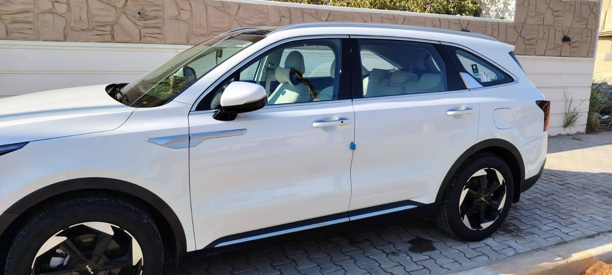 سيرنتو موديل 2024خليجي
رقم أربيل ماشية 40 الف
َمكان السيارة بغداد 
بيهة ضمان ٥ سنين
ضمان شركة نم
مكفولة كفالة عامة 
6 سلندر 
المواصفات 
بصمة تشغيل بصمة أبواب 
تشغيل عن بعد
بانوراما
شاشة متصلة كار بلي 
كير ماوس 
هاند بيرك بصمة 
ويل 19
كشن كهرباء
جنطة كهرباء
شفتات ستيرن
بردات سلايت
***********
***********
