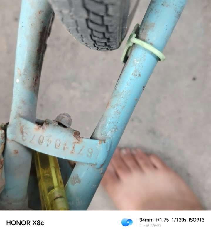 يا الله اخوان بايسكل بطه حجم 26 بايسكل كلشي ما بي فقط الجوب الخلفي مرزوف يرادله ركعه اب ١٠٠٠ دينار السعر 60 وبي مجال للشراي مكاني بغداد اليستفسار ادخل خاص و بل خدمه


**إذا كنت صاحب هذا الإعلان وتريد حذفه لأي سبب، رجاءا أرسل رسالة إلى الدعم الفني**