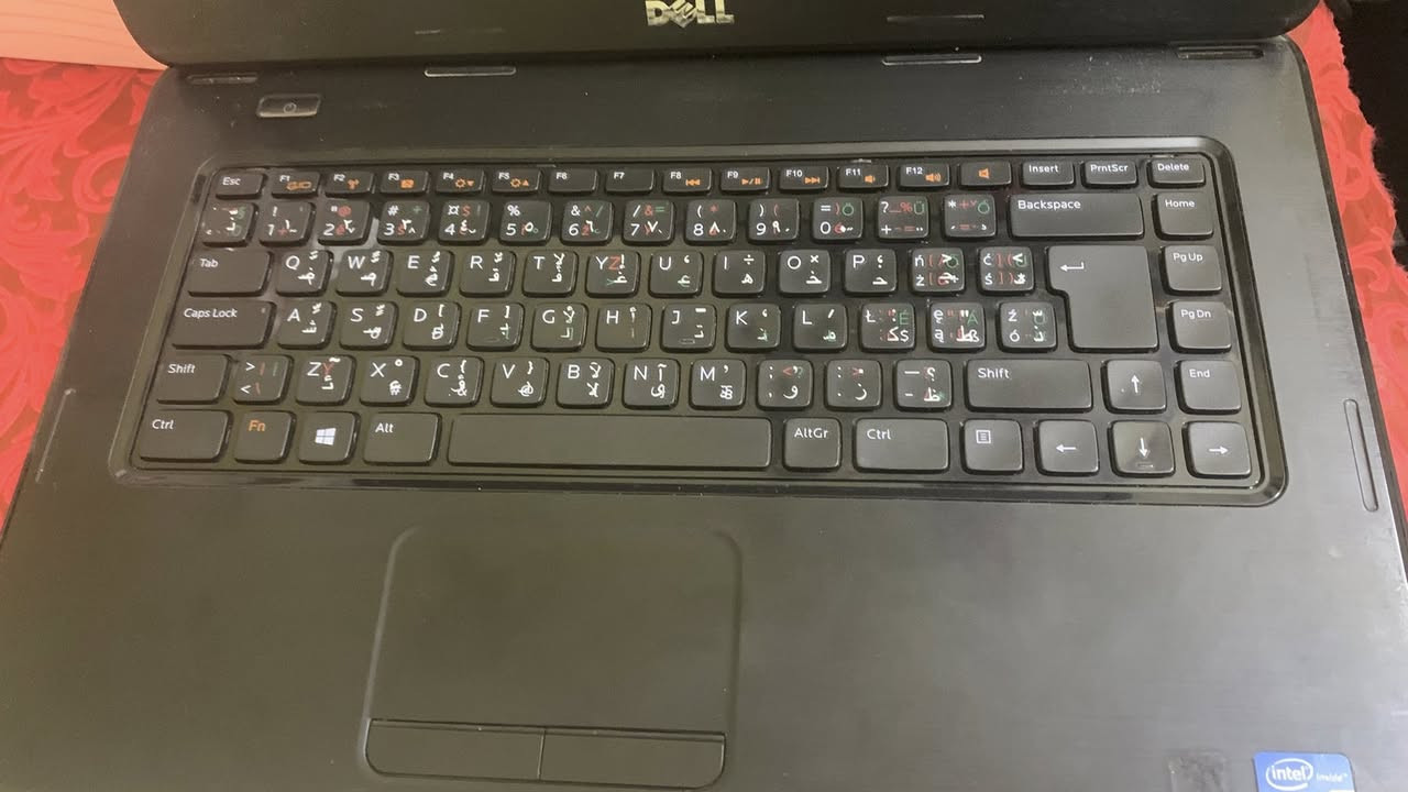 لابتوب دل نظيف
ويندوز 7
كلشي تمام ما بيه أعطال
⚠️ البطارية تحتاج تبديل
يشتغل على الشاحن بدون مشاكل
فرصة للي يريد لابتوب بسعر حلو يفيد للدراسه وللتصفح وما يعلك ويخبل الجهاز نضيف نضافه قويه ويشغل اقراص وكلشي تريده يشغل السعر (65) وقابل للتفاوض *********** مراسله واتساب او خاص ماسنجر
