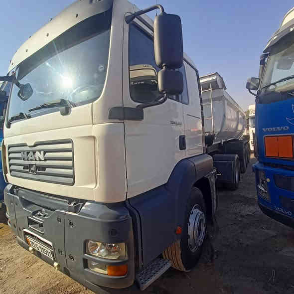 مان تيكه حجم 410 بم ونوزل كير اوتماتيك بودي نساف ماك نيسان تركي 3 محاور مزوج مربوط كامل كير محرك شرط شاصي مكفول قماره بدون صبغ رقم وسنويه جديد 
موديل 2004
سعر 260$
عنوان كركوك طريق المطار مقابل جسر حزيران 
معرض المتوكل 
***********
***********
***********
