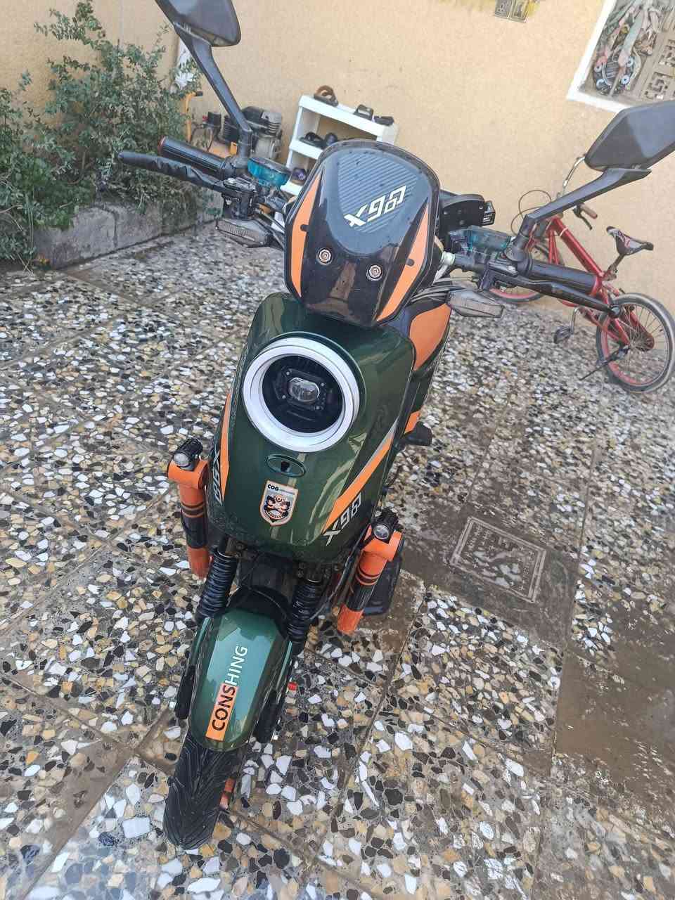 السلام عليكم عندي دراجه اكس 900 للبيع مكاني ببغداد قرب الشعب


**إذا كنت صاحب هذا الإعلان وتريد حذفه لأي سبب، رجاءا أرسل رسالة إلى الدعم الفني**