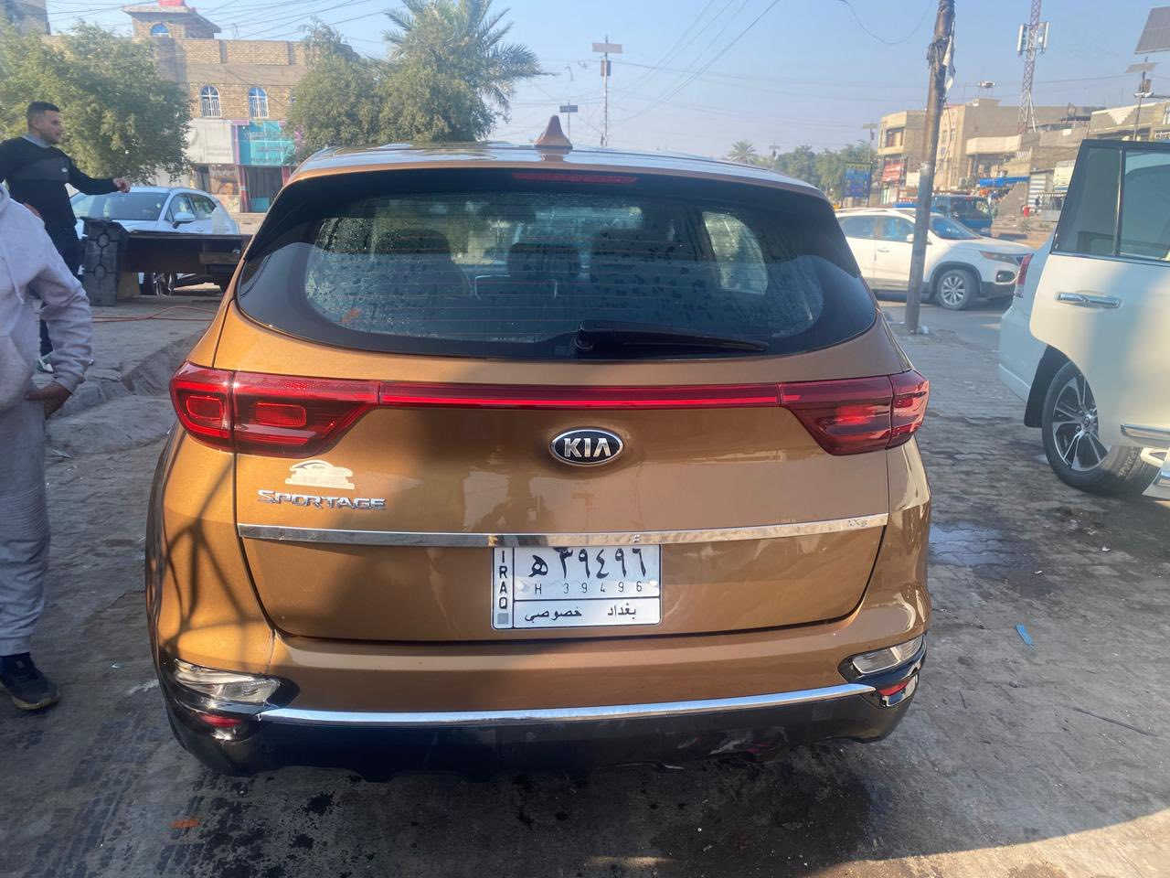 السلام عليكم ( كياسبورتج 2020) امريكي الحاله نفس 'الي' بصورة السعر {158$} المكان بغداد الشعب (***********3)
