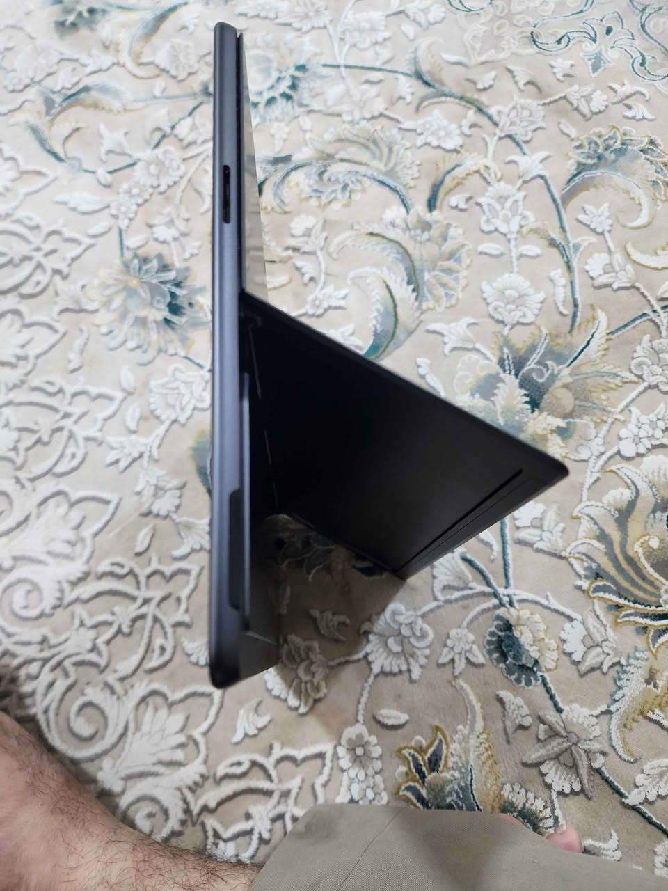 Microsoft Surface pro 11 (الجهاز فقط)
Snapdragon x plus 10 cores 
16 gb ram ddr6
512 disk
13" touch screen 3k 120 Hz 

جهاز اكثر من رائع مع أداء متميز و شحن يدوم كامل النهار، مستعمل قليل جدا....

لابتۆبێکی ناوازە، کەم بەکارهاتووە... بغداد, العراق


**إذا كنت صاحب هذا الإعلان وتريد حذفه لأي سبب، رجاءا أرسل رسالة إلى الدعم الفني**