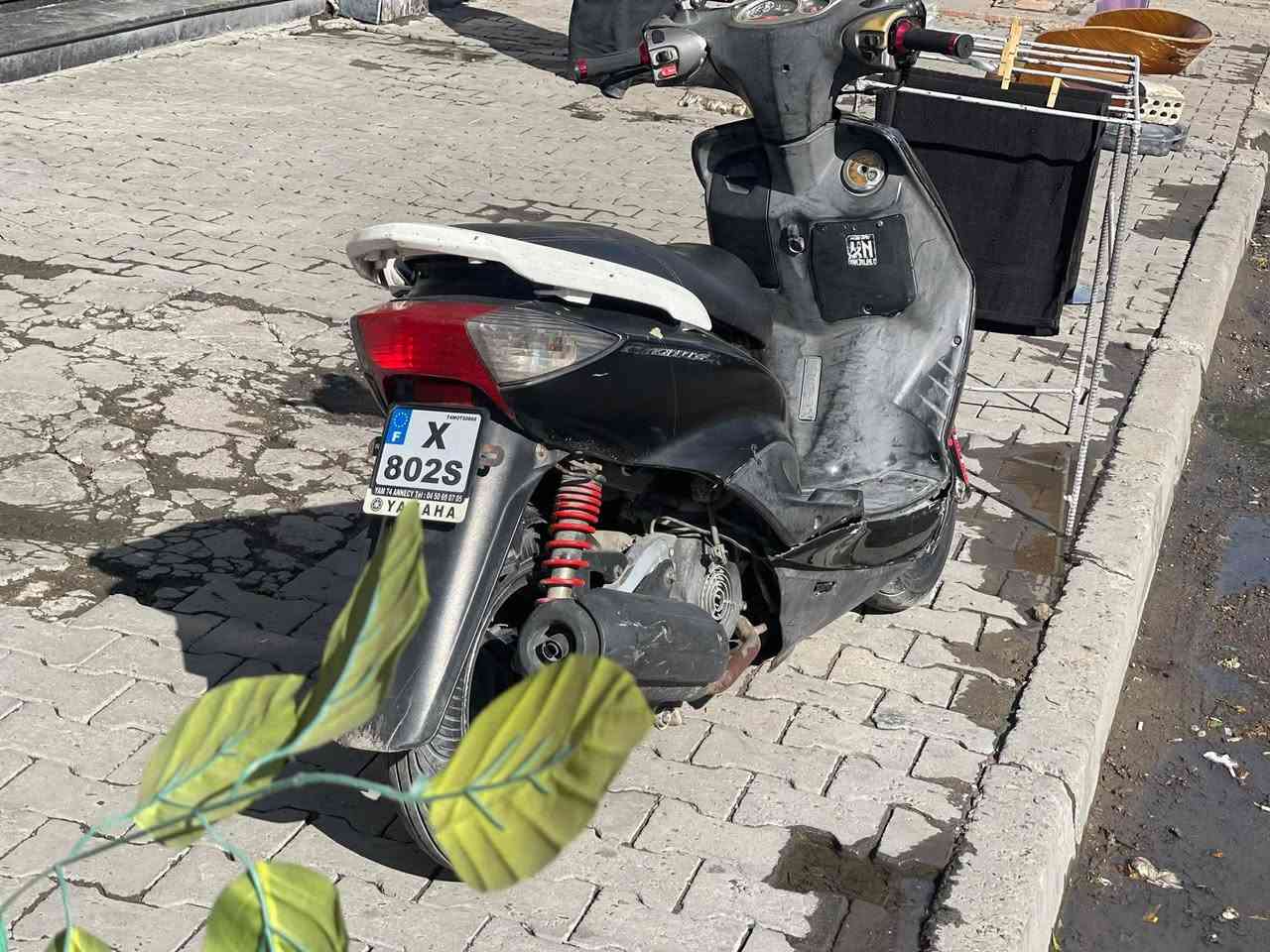 سلام عليكم دراجه سكنس 110ياباني محرك مفتوح مجفته دراجه مكاني كراده سعره 300رقمي ***********
