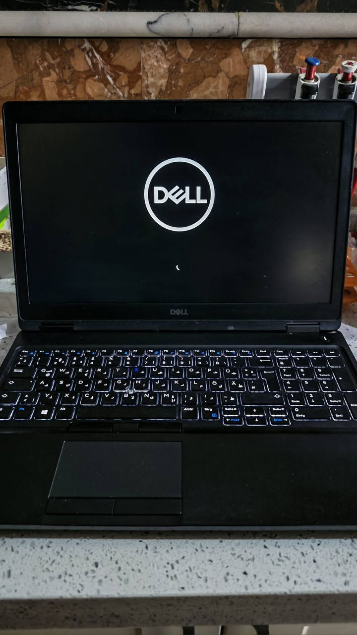 💻 لابتوب Dell للبيع – نظيف وجاهز للاستخدام

المواصفات:

الماركة: Dell

الشاشة: 15.6 إنچ HD

النظام: Windows 11 أصلي

الكيبورد: عربي / إنكليزي مع أرقام (NumPad)

الكاميرا: مدمجة

الواي فاي + بلوتوث: مدعوم

RM 16

Core i7

البطارية: جيده

الحالة: نظيف – شغل ممتاز

مناسب لـ: ✔️ الدوام
✔️ الدراسة
✔️ التصفح
✔️ برامج الأوفيس
✔️ استخدام يومي

📍 السعر: (550)
📍 الموقع: (ميسان)
📍 للتواصل: (***********)

