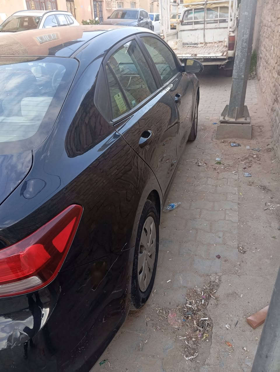 السلام عليكم سياره كيا ريو موديل ٢٠١٩ كير محرك فول تبريد تدفئه فول صدرها بلادي سياره نضيفه تحكم ستيرن حادثها بنيد ودعاميه وبيها بالباب الوره والكدام بارد شبر السعر ٩٧ للاستفسار اتصلوا ع هذا رقم ***********
