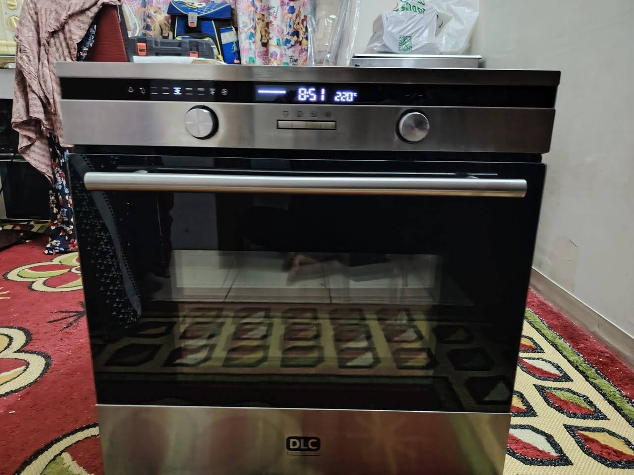 السلام عليكم
فرن كهربائي نظام كارت نظيف جداا
ماركة DLC للبيع استفسار خاص


**إذا كنت صاحب هذا الإعلان وتريد حذفه لأي سبب، رجاءا أرسل رسالة إلى الدعم الفني**