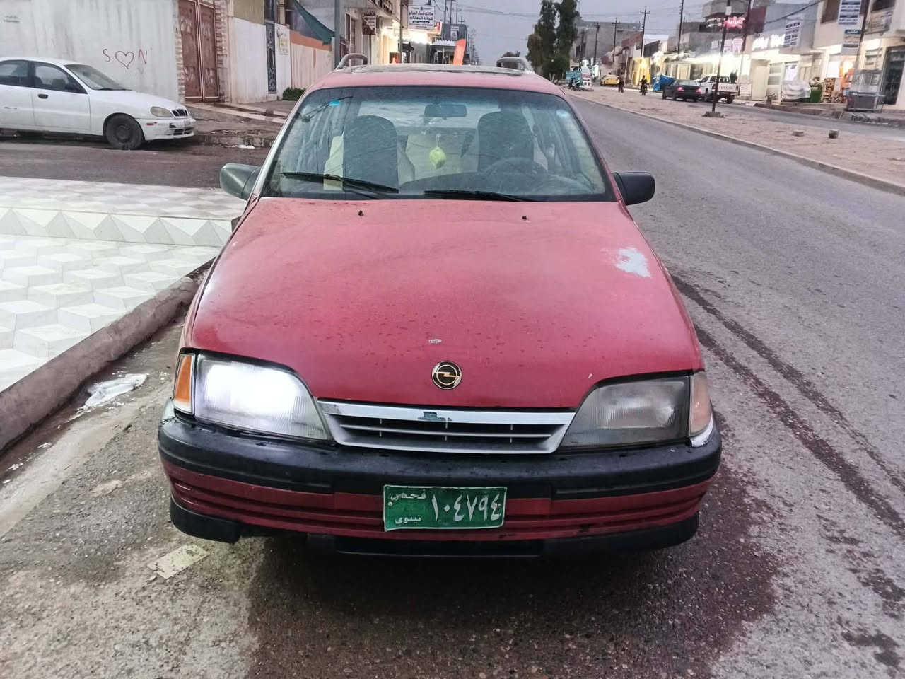 اوميجا ستيش ن حجم 20 موديل 91 مكينه نظيفه جير نظيف كربون بيها ما بيها صبغ واير من هيغ سياره شغاله سياره شغاله شرطه تحويل سعر 13 ونص.   ***********
