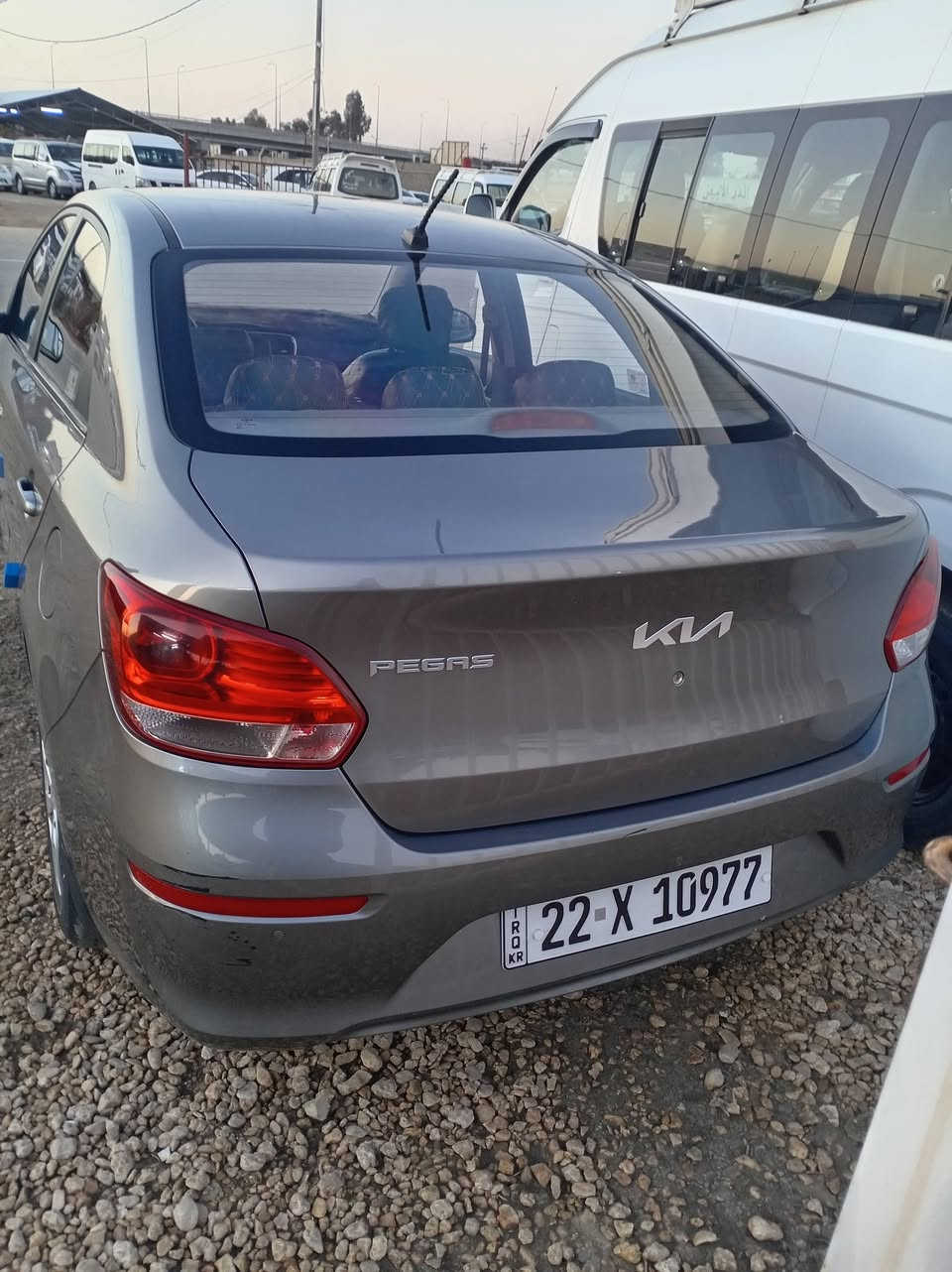سلام عليكم كيا بيجاس مديل 2023 سياره نضيفه وجاهزه من كلشي كير حداديه تخم تاير مكينه خير من الله وسياره ما ماشيه هواي 40 بعدهي وضع شركع سعر سياره 125ويبه مجال رقم اربيل سنويه لغايت 2030 مكان سياره كربلاء طويريج رقم الهاتف ***********
