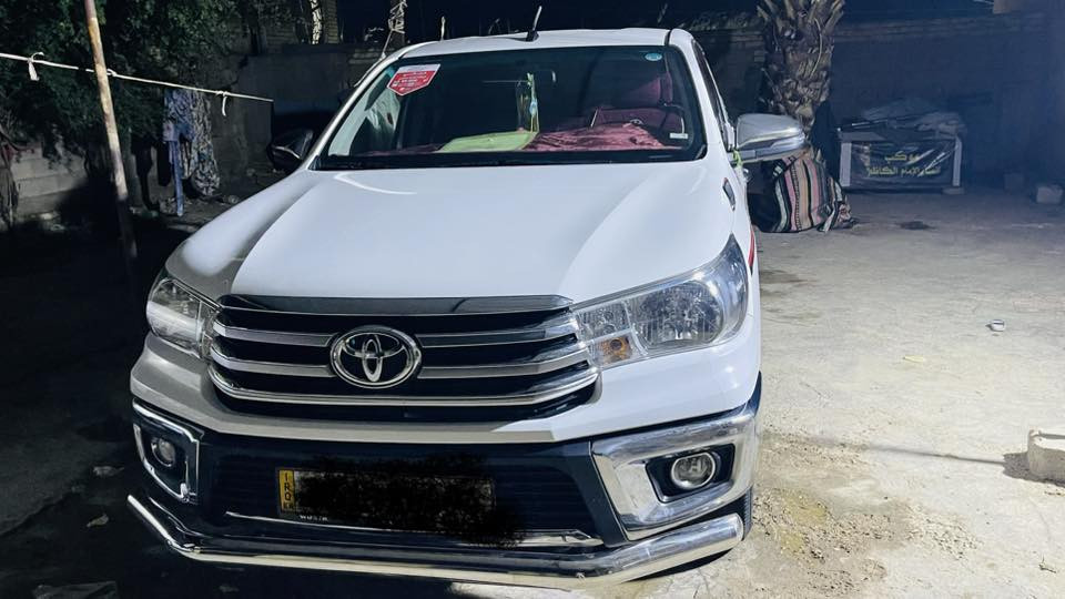 هايلوكس موديل 23
سياره كفاله من عامه
اربع تايرات جدد

ماشيه 65

3 بصمات ساز

رقم اربيل بسم كردي

***********
