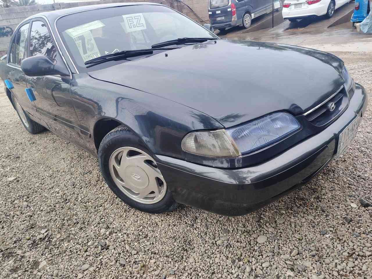 يلا السلام عليكم سوناتا 2 موديل 94 سياره حلوه ونظيفه محرك 1800 كير  عادي صدر جديد سياره متعوب عليها مال جناي كهربائيات شغاله سعره ٤٠ بيه مجال مكن هيت رقم الهاتف ***********
