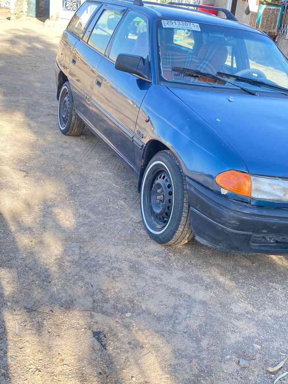 السلام عليكم
اوبل استرا موديل 94 وارد يابان كير محرك خير من الله مكينة الفين كير اوتوماتيك اصل تبريد عاطل كمبريسر موجود وشغال مصبوغة حزام قمارة بلادية رقم قادسية سنوية الى ٢٠٣١ بأسمي مداور ثاني يوم هزة جديدة حدادية نص عمر تايرات الامامية جدد والخلفيات نص عمر باتري جديد كهربائيات شغالة السعر ٤٠ وبيه مجال المكان بابل قضاء الكفل للإستفسار ***********
