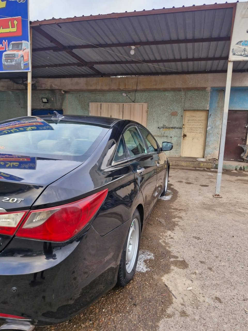 ‎سوناته موديل 12 سياره جاهزه وجديده بيه صبغ والسونار وياها مكانه بغداد سبع البور ***********‎ بغداد, العراق
