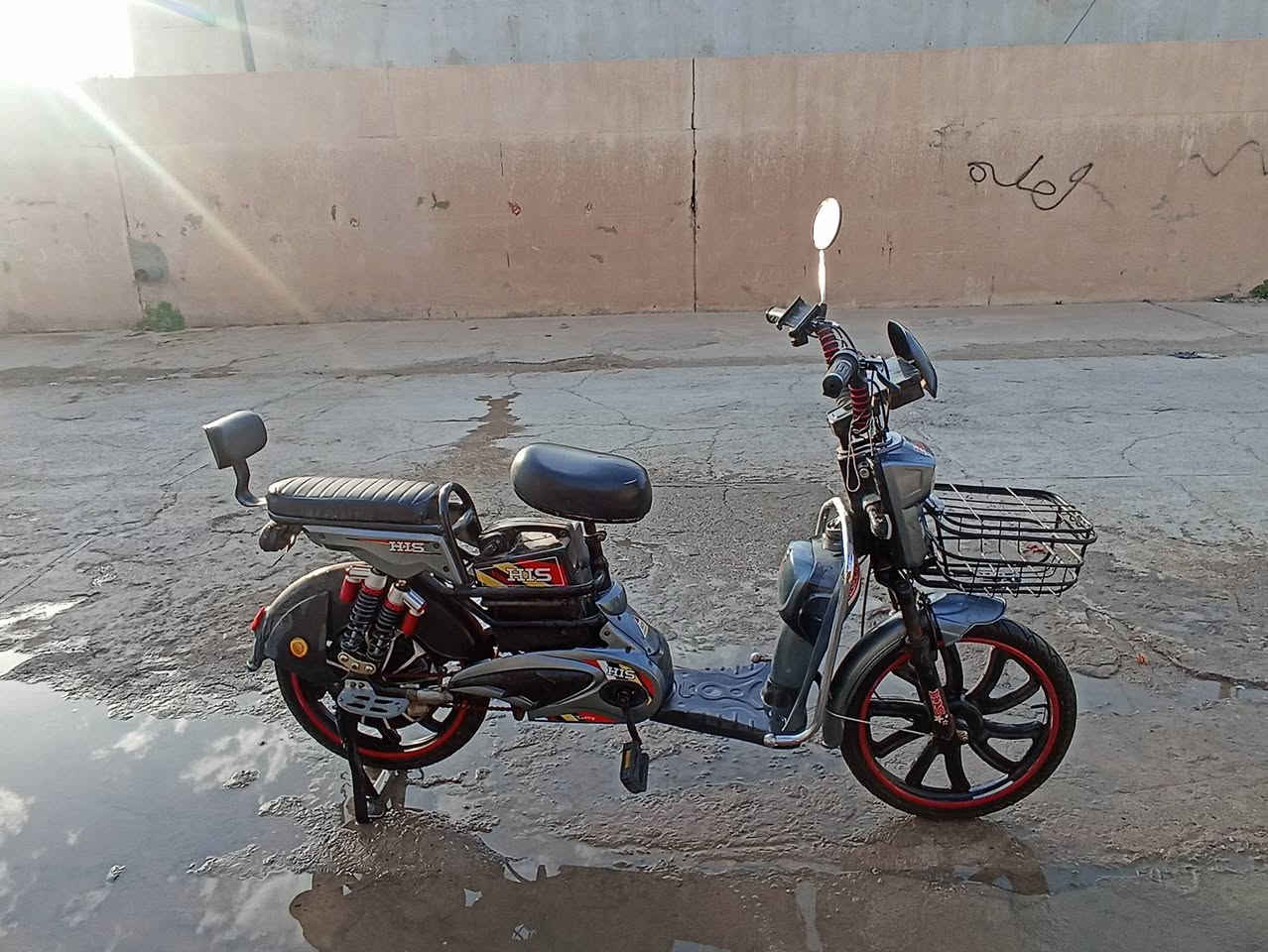 كركوك 
پايسكل شحن فول نظافه نوعيه HIS  صارلي فتره يمي ابيعه بشرط نظافه سعره  ع الخاص شراي يراسلني


**إذا كنت صاحب هذا الإعلان وتريد حذفه لأي سبب، رجاءا أرسل رسالة إلى الدعم الفني**