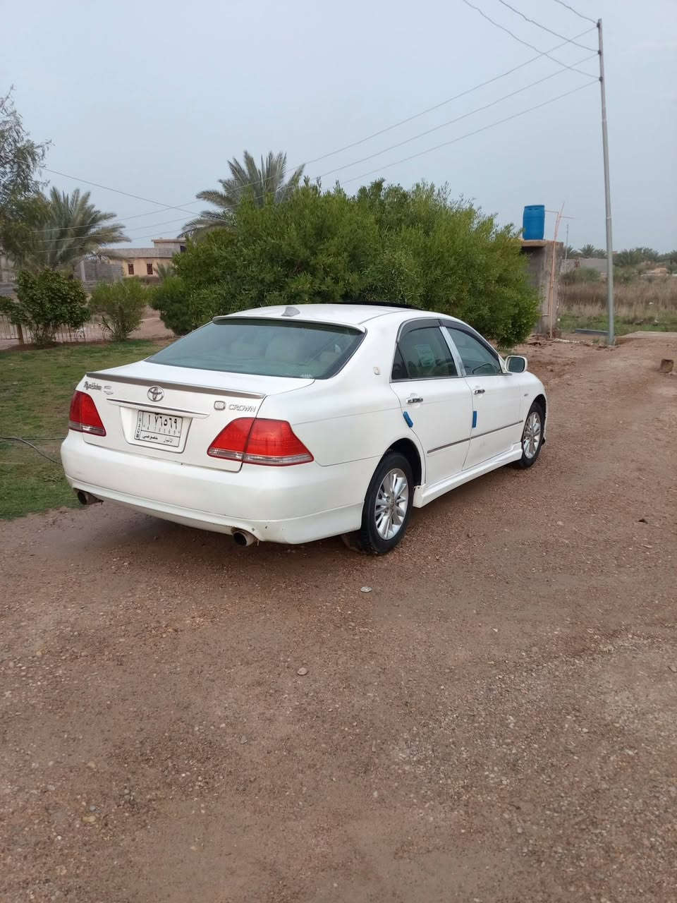 لبيع شاهينه
2004

2 دكم 

كصتين + تحكم ستيرن 

شاصي 180

رقم الانبار قرار 48

مكان فلوجه 

الاستفسار عل رقم ***********
