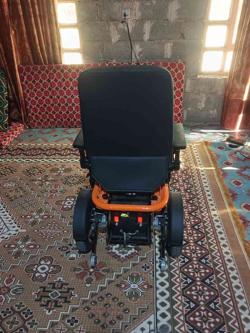 كرسي كهربائيّ شحن للبيع السعر 800وبي مجال فول الفول ما ماشيه ابد جديده اتصال على رقم استفسار  ***********.
خارج الفلوجه غرب مدرسة الاهرام
