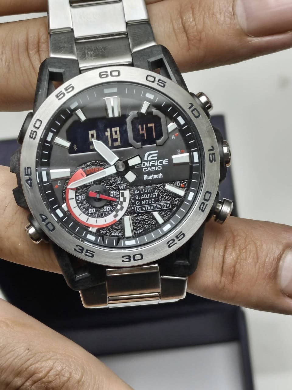 كاسيو ادفايز كاربون فايبر بلوتوث حط سعر بدون كسران وبلعافيه


**إذا كنت صاحب هذا الإعلان وتريد حذفه لأي سبب، رجاءا أرسل رسالة إلى الدعم الفني**