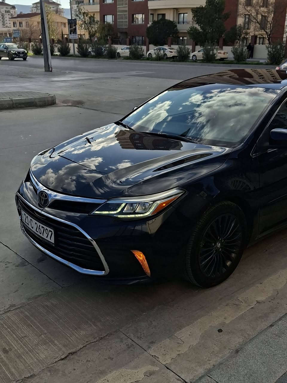 تويوتا افلون 2017 مواصفات تورينك فول مواصفات لون اسود كذاب
ملاحظة السيارة هزة فحص رقم سنوية جديد السياره بسمي تحويل وكالة بنفس اليوم 

حادثها خلفي فقط صندوق بيها صبغ بجم كبس بشرط بدون ايرباك صور الحادث سونر موجود بالمنشور 

محرك V6 حجم 3500 بنزين ماشية121ميل
شاشة بصمة كامرا سلايت كوشنات جلد كوشنات تدفئة كوشنات كاربا لايتات ليد  زينون  تبريد قطعتين رادار جانبي رادار أمامي رادار تحديد مسار بعد هواية مواصفات السيارة حيل نضيفة جاهزة مابيها اي نقص بشرط كير محرك تبريد ايرباك كهربائيات بشرط هزة رقم سنوية جديد بسمي السيارة  تايرات جديد للإستفسار اكثر اتصل ***********
