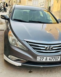 سوناتا ٢٠١٤ • محرك ٢٤٠٠ • منظومة غاز