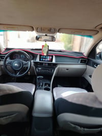 للبيع كيا ابتما وارد أمريكي موديل 16  رقم أربيل بأسمي  السعر 110 وبيها...