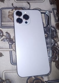 آيفون ١٦ برو ماكس • بطارية ١٠٠٪ • مراوسه ١٧ برو ماكس