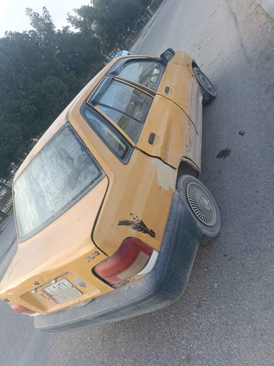 سايبه 2011 للبيع جاهزة مكينه وكير حداديه كهربائيّة شواصي كله تمام راعيه ماواصله ابيع تعهد سعره 12 بيه حك الجيه *********** نجف حي السلام
