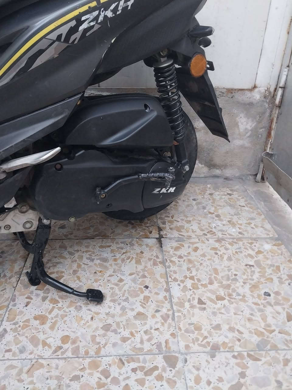 سلام عليكم للبيع دراجه حديث جيتي ار صار ٣ أشهر نازله رمبه سعر ٤٧٥ مكان بغداد بلديات أوراق كامله بسمي مكينه مكفوله على وضع رمبه نتصل *********** نتصل خاص مكو

