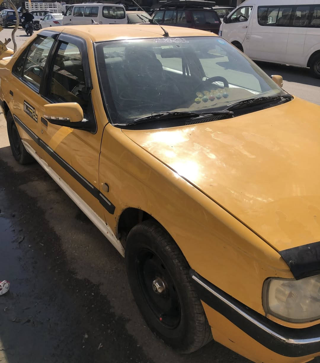 ‎السلام عليكم 
‎بيجو لميس مديل ٢٠١٢ تدفئة وتبريد شغالات 
‎بيها طخة بل جاملغ شي بسيط 
‎وجراد قليل السعر 32
***********
