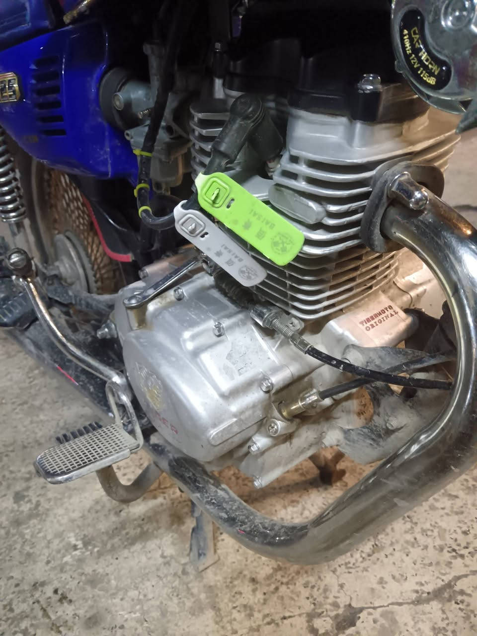 سلام عليكم ماطور للبيع 20 نضيف وزن ثقيل 500وبي مجال للطيبين موصل حي البكر ***********//***********
