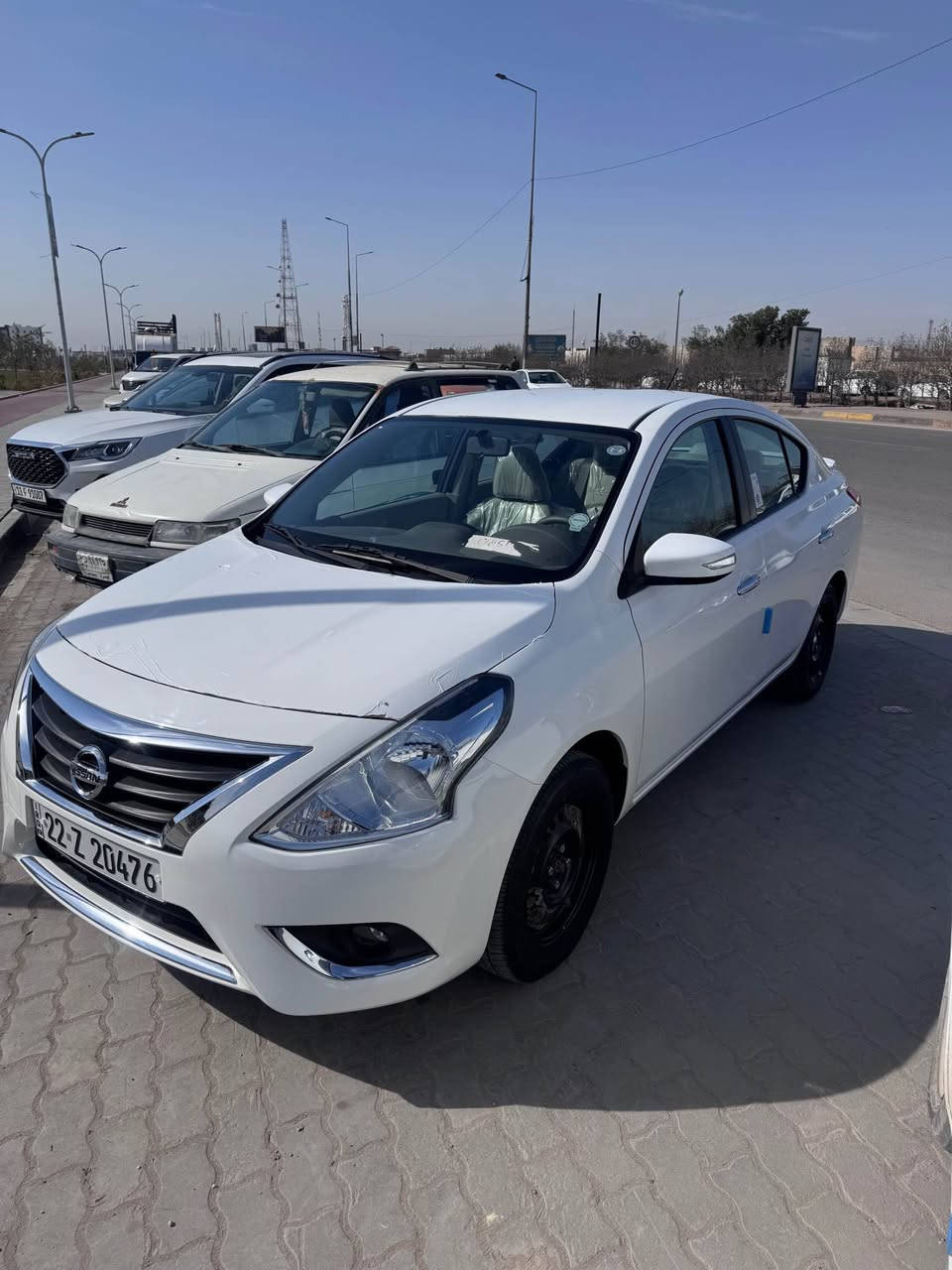 السلام عليكم
نيسان صني زيروو 2025
اقساط ( استقطاع مباشر )
4 جام كهرباء 
اشاره بلمري
شاشه كار بلاي
قطعتين تبريد
تحكم جهتين 
السعر 118 
للاستفسار *********** الزبير, البصرة
