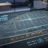 تريد تشتري اوكف على ارضك مفروزه ومثبته حدود في جهاز الأمن الوطني وحولك...