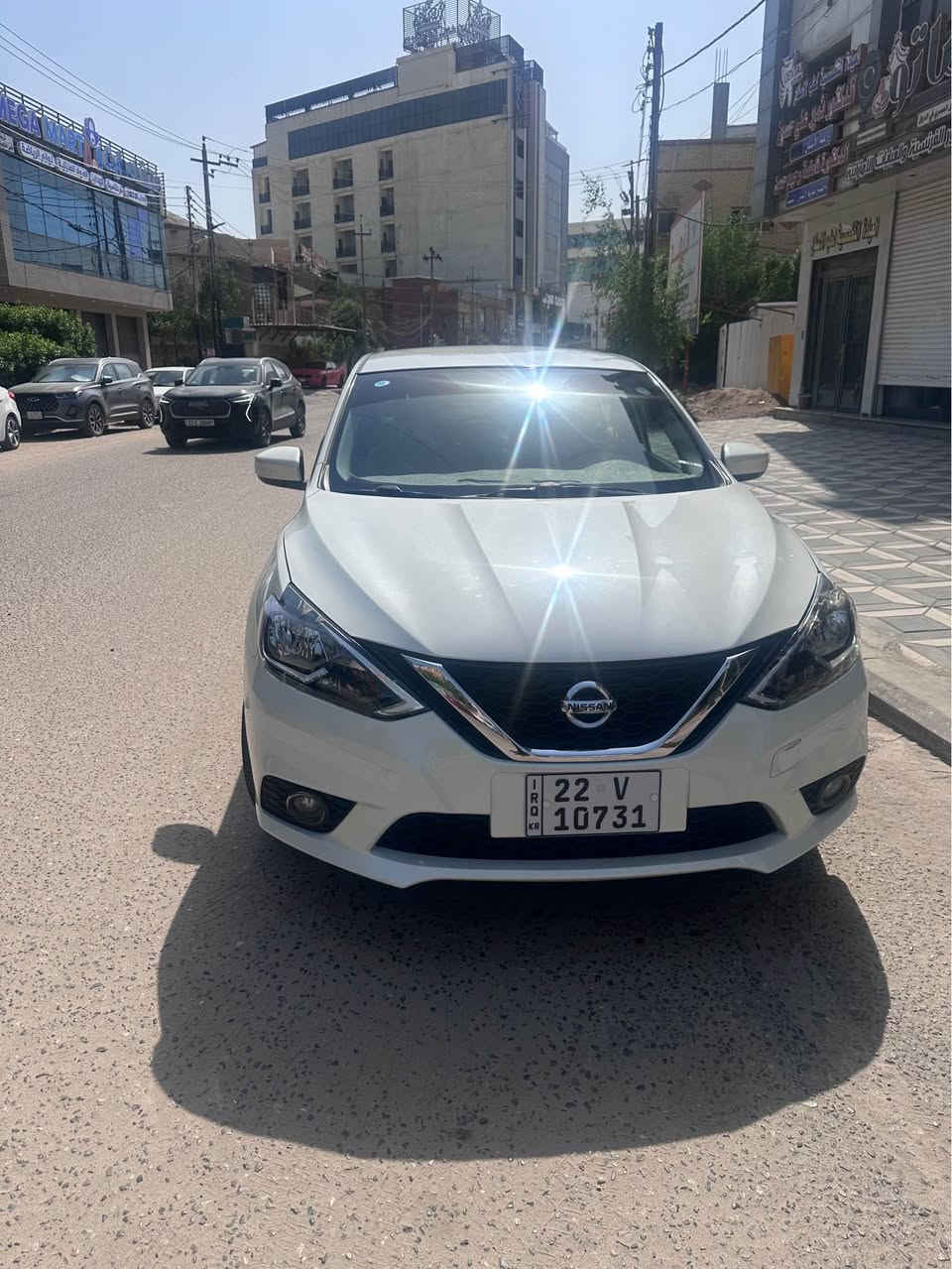 نيسان سنترا تجميع صيني موديل 2024 مكفوله السياره دواخل اسود والمواصفات المعروفه السعر 118 وبيها مجال رقم التلفون *********** البصرة, العراق
