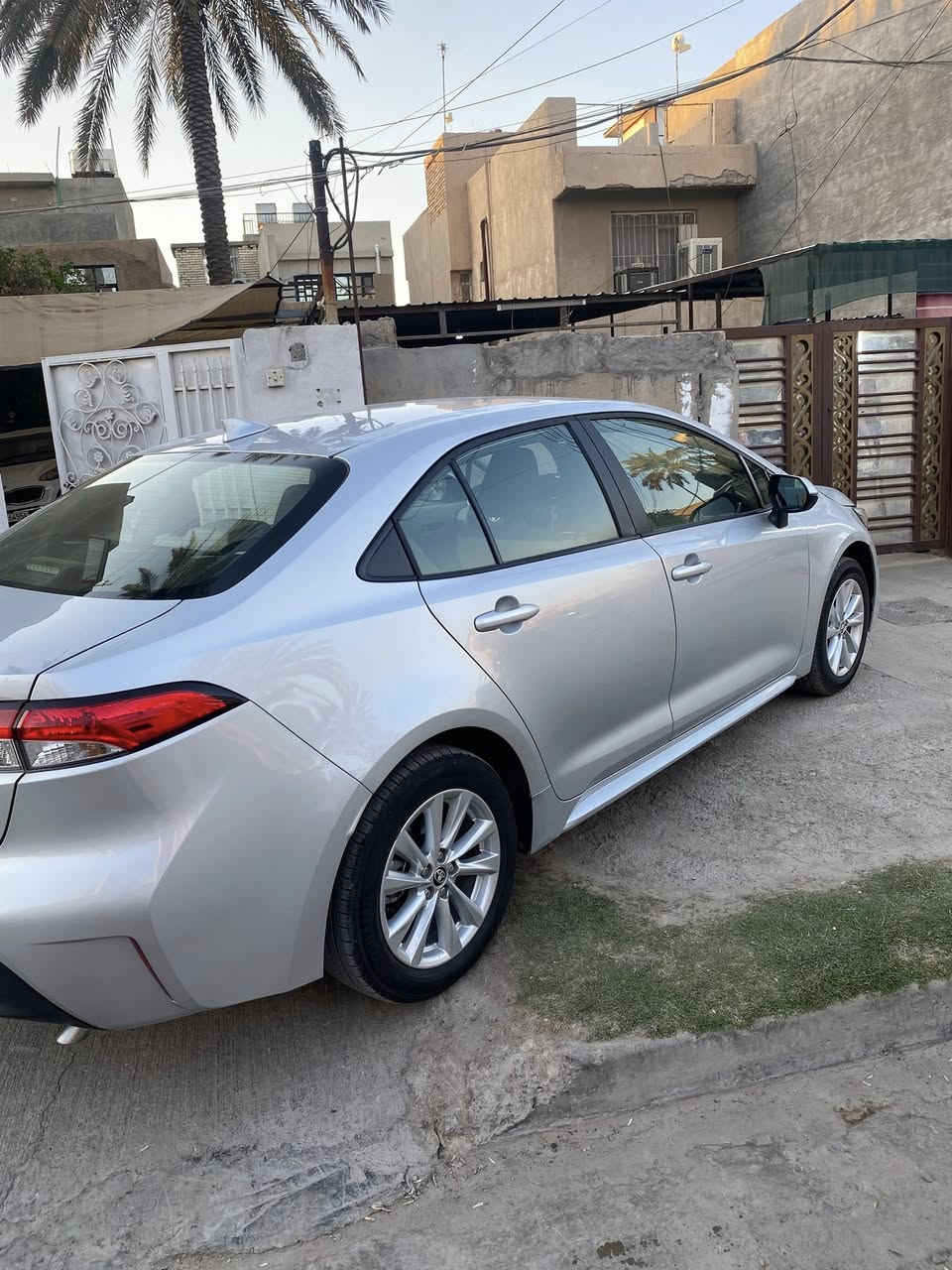 السلام عليكم للبيع كورلا 2025هايبرد امريكي رقم بغداد  بصمه رادارات داخل لونين ماشيه 1800بحاله الزيرو السياره
حادثها جاملغ وبنيد راجعات نفسهن مكان السياره بغداد العامريه السعر (155$) ***********
