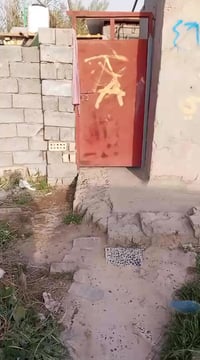 بيت تجاوز للبيع في منطقه شهداء البياع بل مخازن خلف مجمع حي صدام وسعر م...