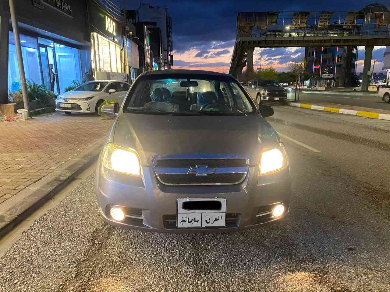 ئەڤیۆ گێرعادی٢٠٠٩مەکینە گەورە تەبرید شاشە ئایباد 
بلاجکتۆر رەقەم سلێمانی دو پارچەو پەلەیەک بۆیاخی هەیە پێشی قرچێکی هەیە دوای کەپسە کالبونەوەی نیە
گێرومەکینەو کارەبای و تەقەو رەقە بەشەرت تایەی تازەیە
پێشوو دوای تازە داگیراوە سەنەوی١مانگە تەواو بوە 
وەکالەت و تحویل بەشەرت سەقفو شانی زۆر جوانە 
سعری49گەڵاو مەعامەلە
***********
سلێمانی السليمانية, العراق
