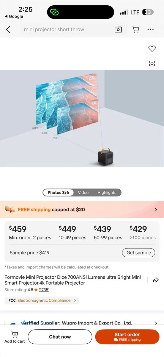 150$


**إذا كنت صاحب هذا الإعلان وتريد حذفه لأي سبب، رجاءا أرسل رسالة إلى الدعم الفني**