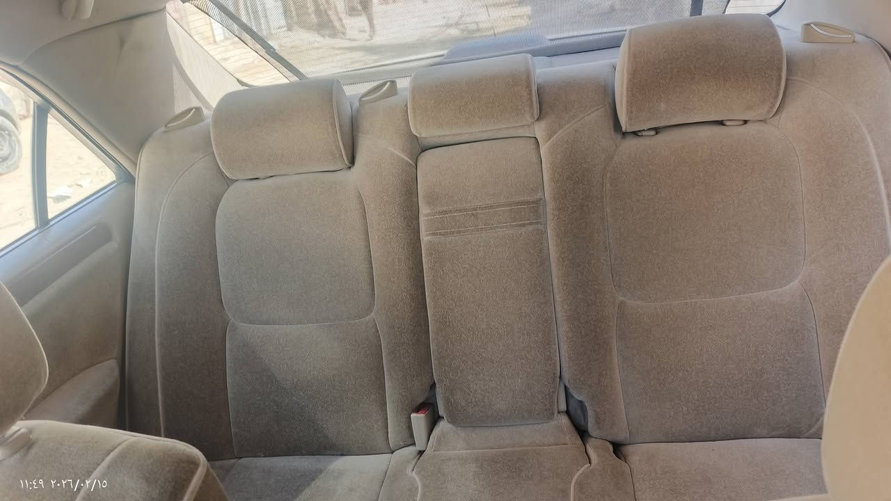 يا الله سيارة ملكه كروان للبيع او المراوس حسب القناعه
مواصفاتها: 
موديل،2000
تلث دكم
ديفور الجبير
كشنات كهربائيه
تحكم ستيرن كهربائي
برده خلفيه كهربائيه
سنويه لل2029 
رقم انكليزي دولي بسمي السيارة شرط تحويل ثاني يوم بالنجف
السعر 143 وبيه مجال للطيبين 
للاسفتسار: *********** مكان السيارة نجف
