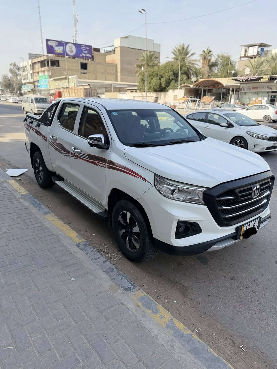 شانجان هنتر بيكب فور ويل
موديل 2022
فول مواصفات بصمة 
شاشة 
مري شفط
وباقي المواصفات والصور توضح كل شي
كير ومحرك شرط 
مكان السيارة نجف
رقم بغداد
(بيها رصعات حالوب خفيفة متبين بس بالسونار )  
***********
***********
سعر 160 وبيها مجال للشراي

مراوس مو مشكلة
سوناتا 
اوبتيما
جارجر
فقط
