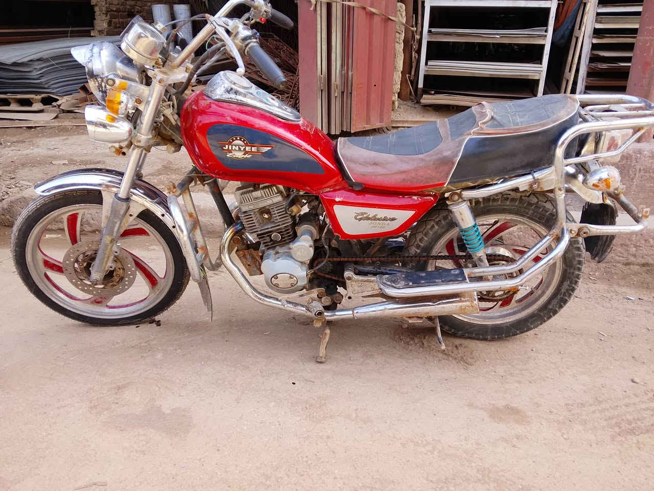 دراجه 2014 سعر 350 اوراق 📞*********** متواجد بس خط ديوانيه
