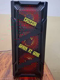 تجميعة+شاشة للبيع مواصفات التجميعة: معالج/ ryzen 3400g مذربورد/B450 ال...